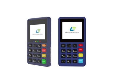 China EMV High Performance Wireless mini POS Terminals  Credit Card Machines with Bank Card Reader Mpos en venta