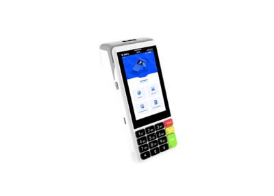 China ANFU POS Android 13 4G Portable Handheld Touch Screen POS Terminal with EMV PCI 6.0 certified en venta