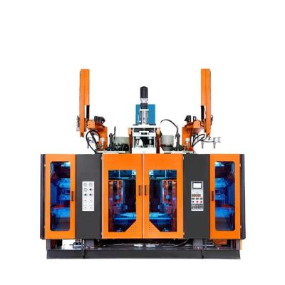 China hdpe\pp\pe plastic bottle blow molding machine for sale