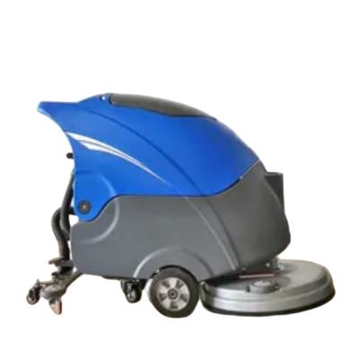 China ET-55\830mm Squeegee Walk Behind Floor Scrubber Machine For Floor Cleaning OEM for sale