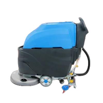 China T-300\65L Rubber Floor Extractor Wet Floor Cleaning Machine For Supermarket à venda