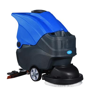 China ET-55\Automatic Compact Floor Scrubber Machine With Multiple Water Injectors for sale