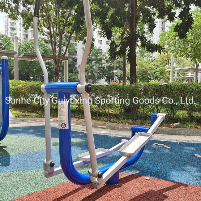 Main Product Outdoor Fitness Equipment of Elliptical Cross Trainer