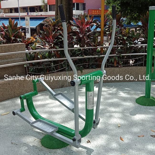 Main Product Outdoor Fitness Equipment of Elliptical Cross Trainer