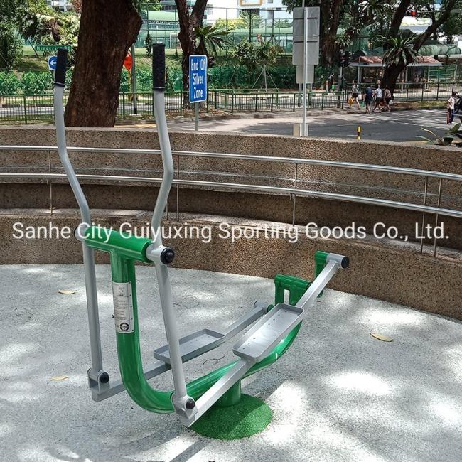 Main Product Outdoor Fitness Equipment of Elliptical Cross Trainer