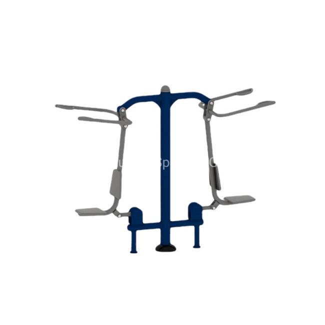 Main Product Outdoor Gym Fitness Equipment - Pull Chair