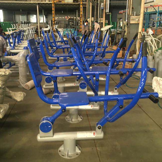 New TUV The Rower of Outdoor Fitness Equipment for Adult