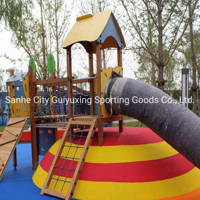 2023 Newest Fun Plastic Kids Outdoor Playground Manufacturer