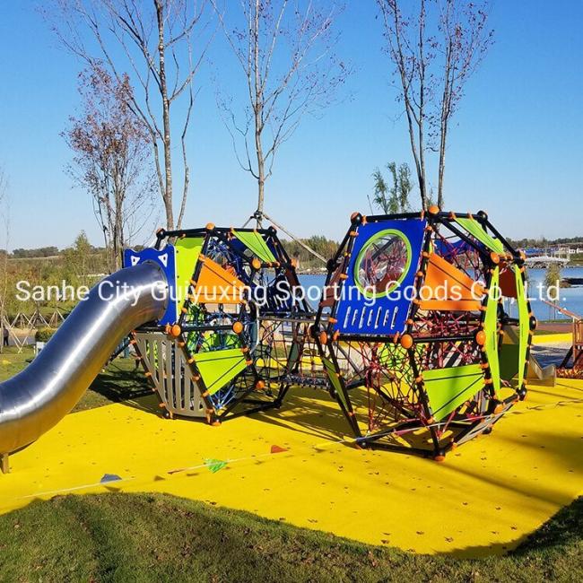2023 Newest Fun Plastic Kids Outdoor Playground Manufacturer