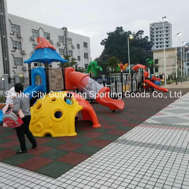 2023 Newest Fun Plastic Kids Outdoor Playground Manufacturer