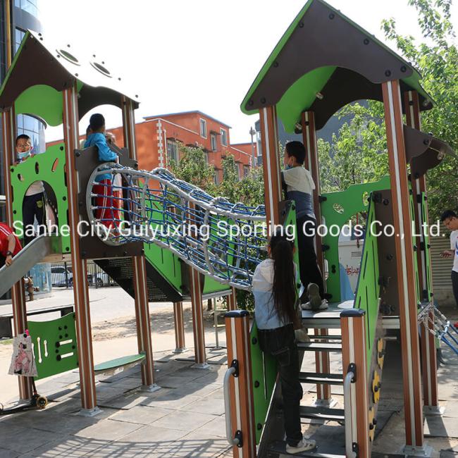Outdoor Plaza Used Slide for Kids