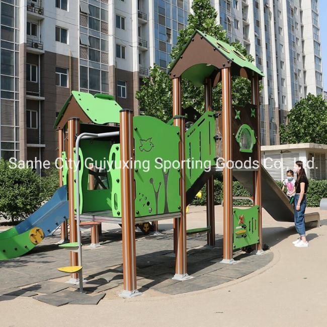 Outdoor Plaza Used Slide for Kids