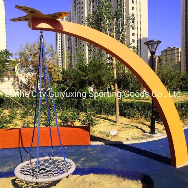 Outdoor Plaza Used Slide for Kids