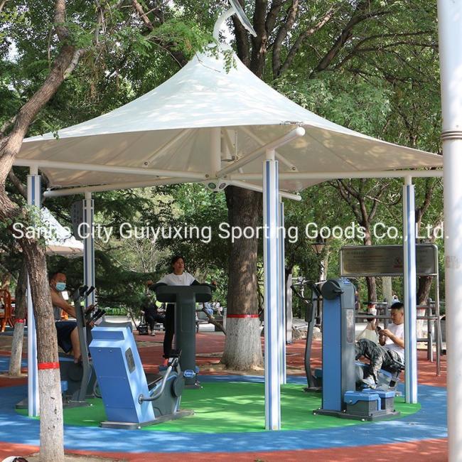 Outdoor Square Used Children Slide