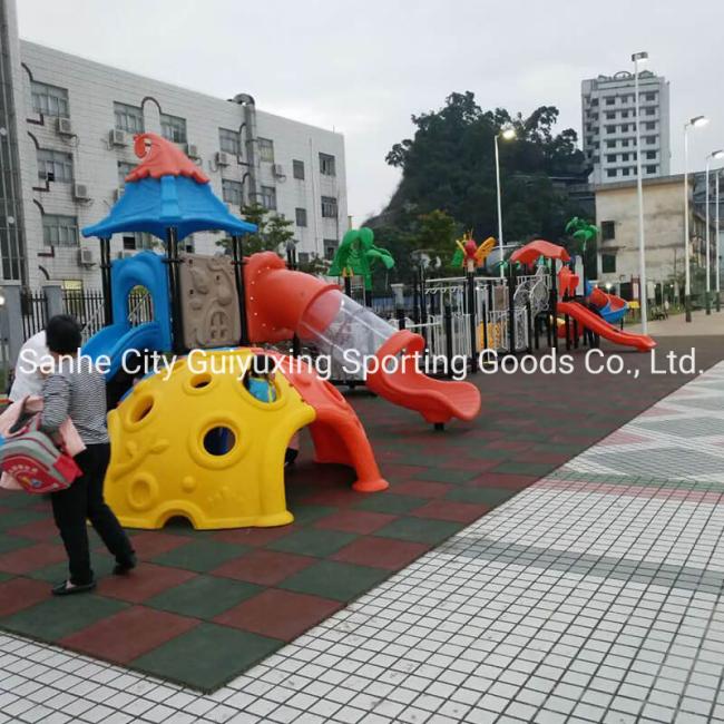 Small Equipment Preschool Plastic Playground Outdoor Equipment