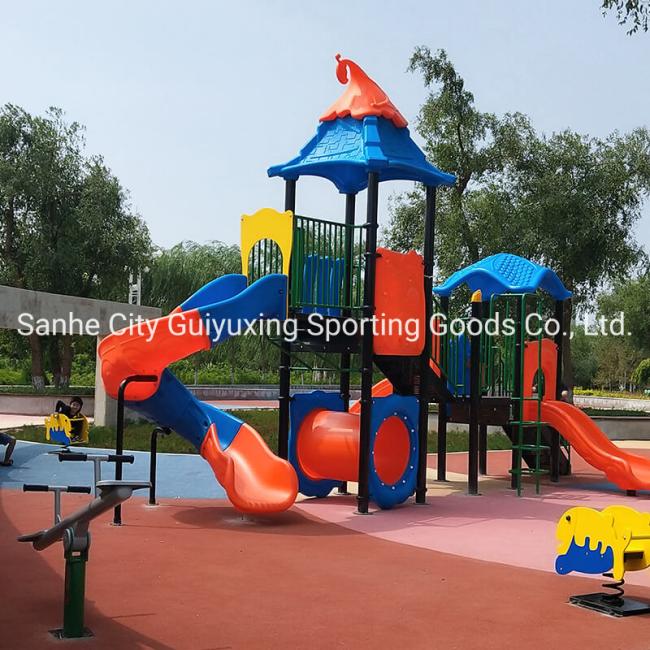 Small Equipment Preschool Plastic Playground Outdoor Equipment