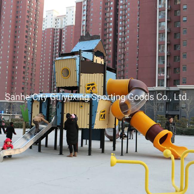 Outdoor Park Exercise School Used Children Playground