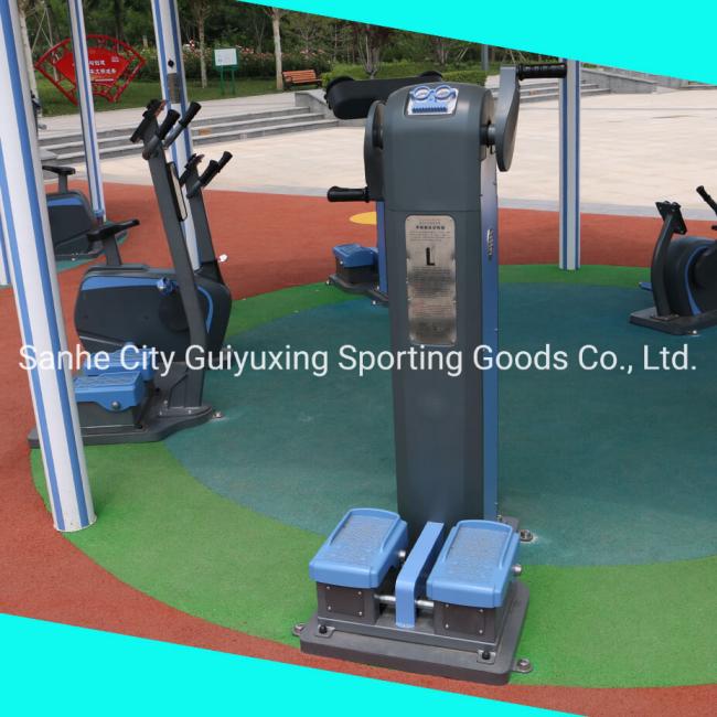 Outdoor Fitness Equipment for Stretching Back Toughness
