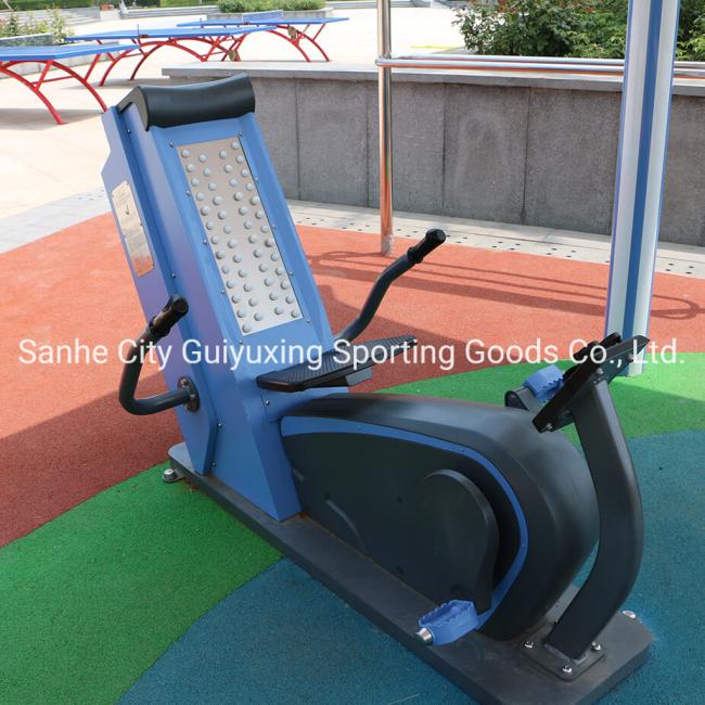 Outdoor Fitness Equipment for Stretching Back Toughness