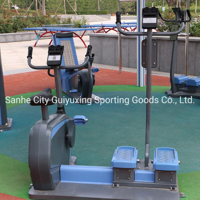 Outdoor Fitness Equipment for Stretching Back Toughness