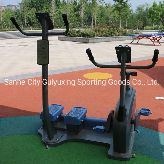 Outdoor Fitness Equipment for Stretching Back Toughness