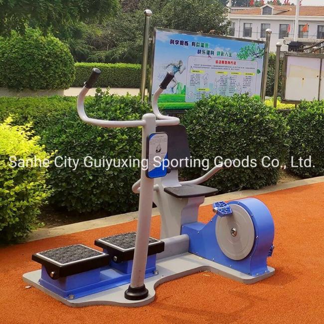 Outdoor Fitness Equipment for Stretching Back Toughness