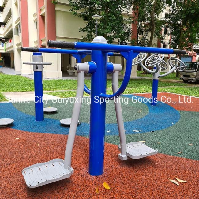 Outdoor Body-Building Surboard for Enhancing Waist Flexibility