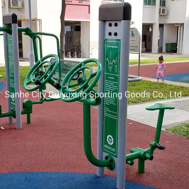 Outdoor Sports Equipment of Free Standing Wall Bars