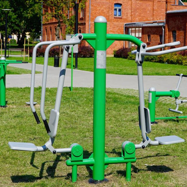 Outdoor Gymnastic Equipment-Push Chair (Gyx-L12)