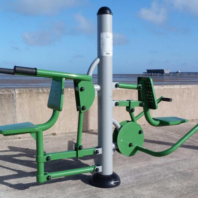 Outdoor Gymnastic Equipment-Push Chair (Gyx-L12)