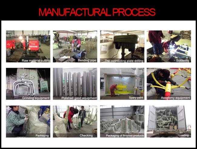 Outdoor Gymnastic Equipment- Waist and Back Massager