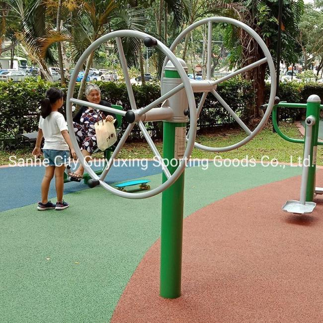 Outdoor Gym Equipment for Arm Wheels