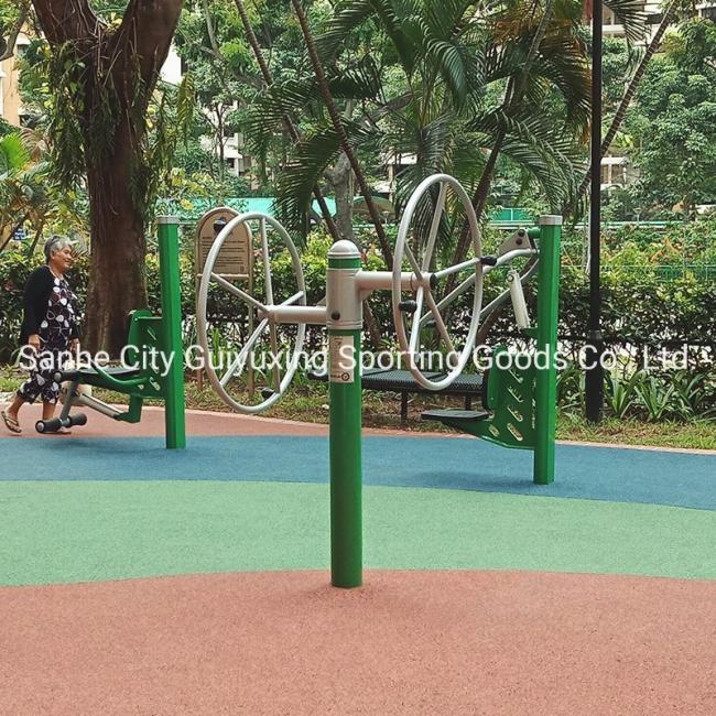 Outdoor Gym Equipment for Arm Wheels