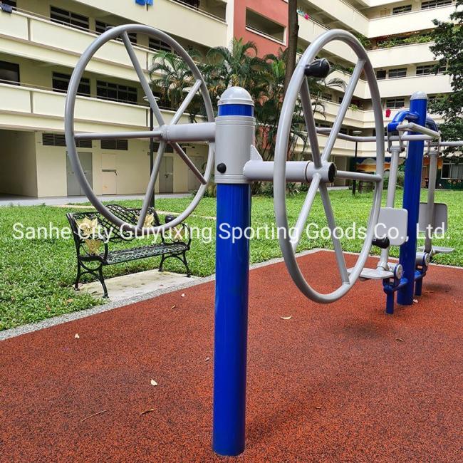 Outdoor Gym Equipment for Arm Wheels