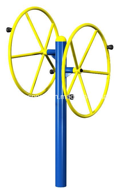 Outdoor Gym Equipment for Arm Wheels