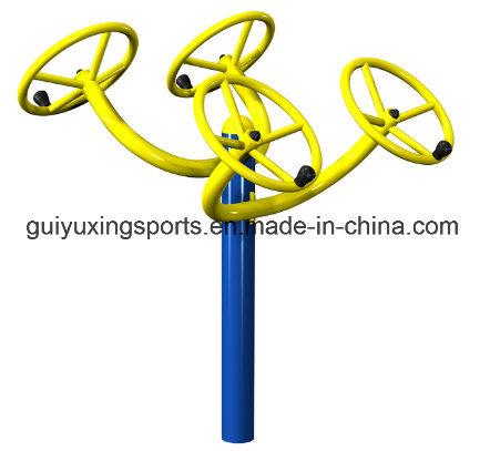 Outdoor Exercise Equipment-Taichi Wheel