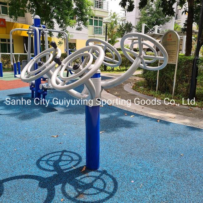 Outdoor Exercise Equipment-Taichi Wheel