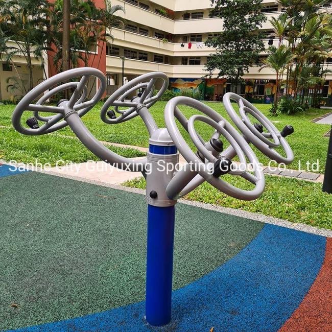 Outdoor Exercise Equipment-Taichi Wheel