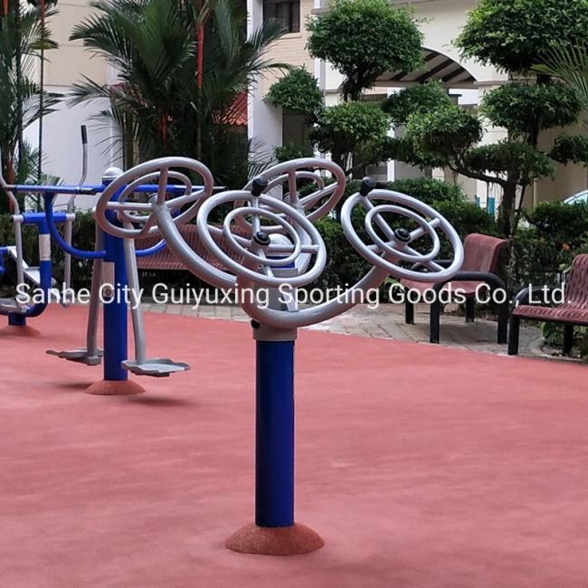 Outdoor Exercise Equipment-Taichi Wheel