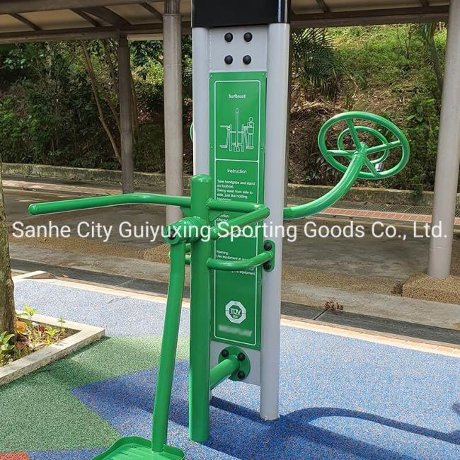 Upper Limbs Stretcher in Outdoor