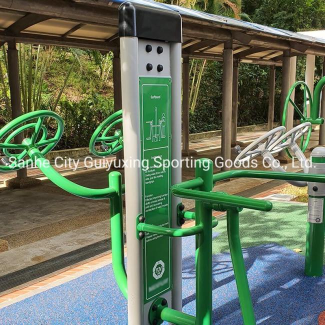 Upper Limbs Stretcher in Outdoor