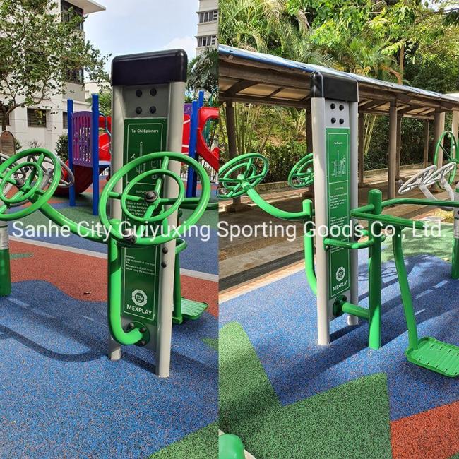 Upper Limbs Stretcher in Outdoor