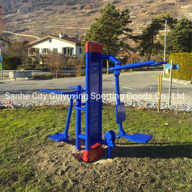 Upper Limbs Stretcher in Outdoor