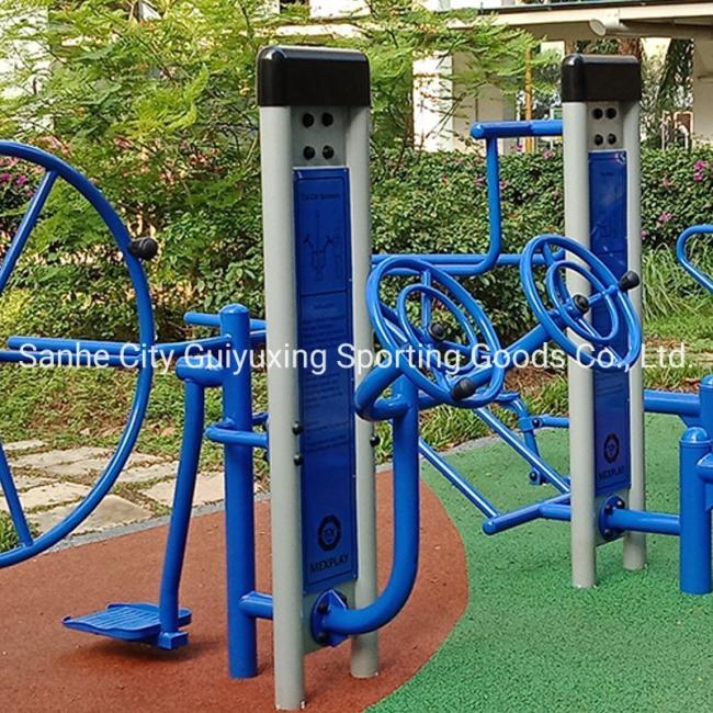 Upper Limbs Stretcher in Outdoor