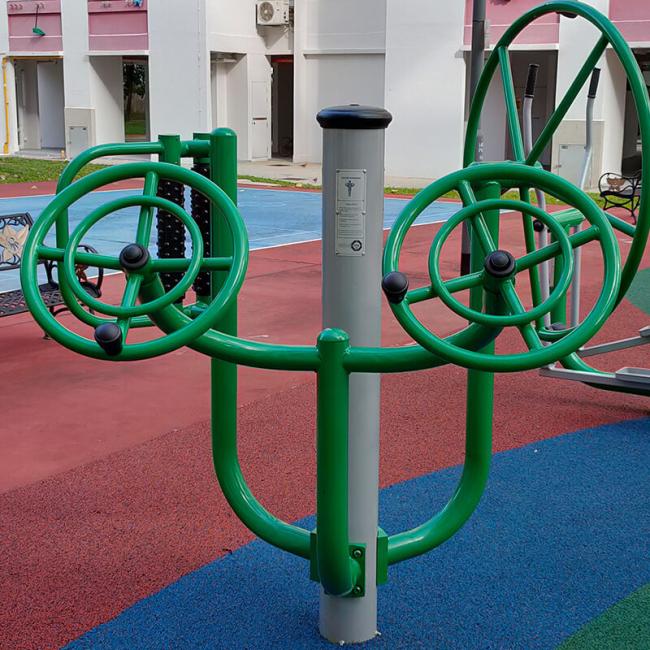 Sit-up Boards of Outdoor Fitness Equipment
