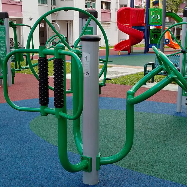Sit-up Boards of Outdoor Fitness Equipment
