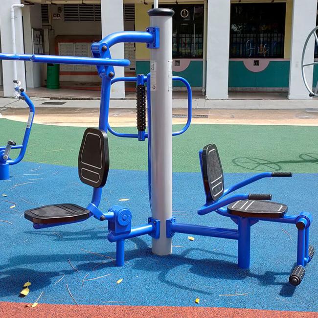 Sit-up Boards of Outdoor Fitness Equipment