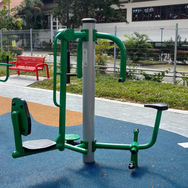 Sit-up Boards of Outdoor Fitness Equipment