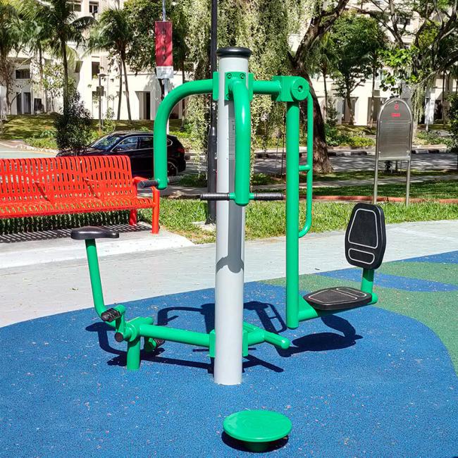 Sit-up Boards of Outdoor Fitness Equipment