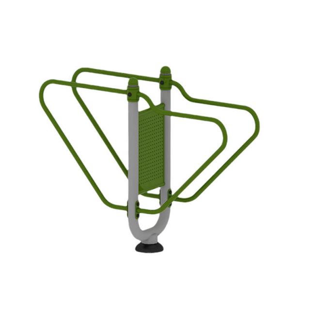 2021 New TUV Outdoor Fitness Equipment Push up and DIP Station